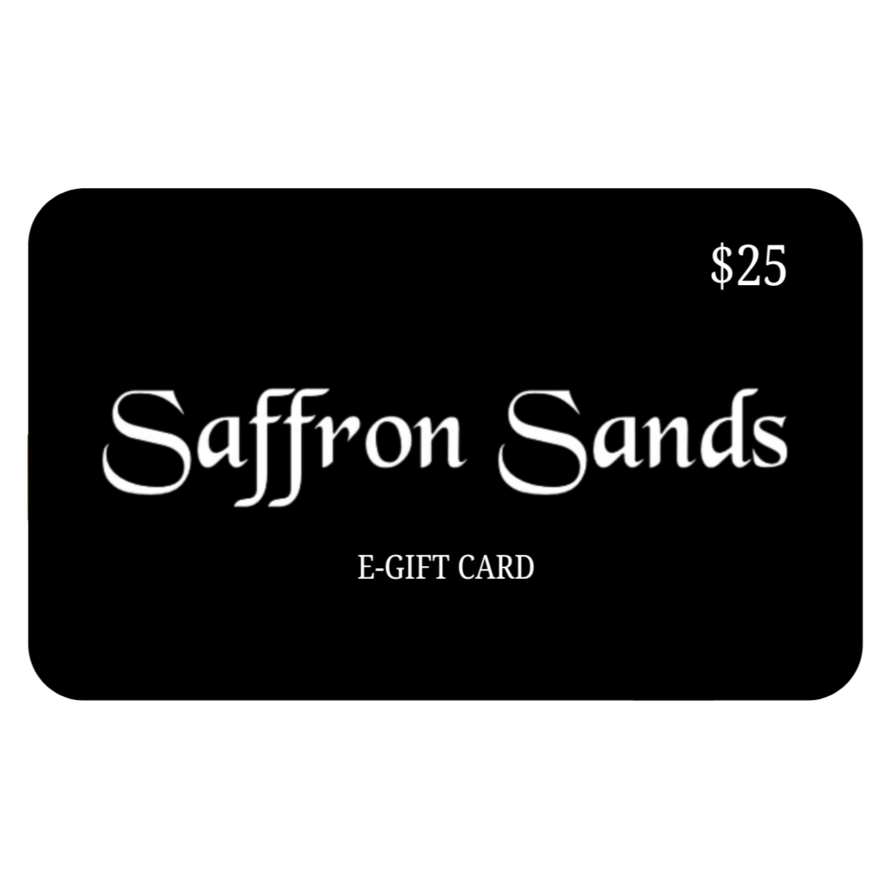 Saffron Sands Gift Card