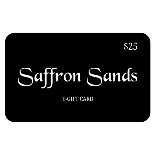 Saffron Sands Gift Card