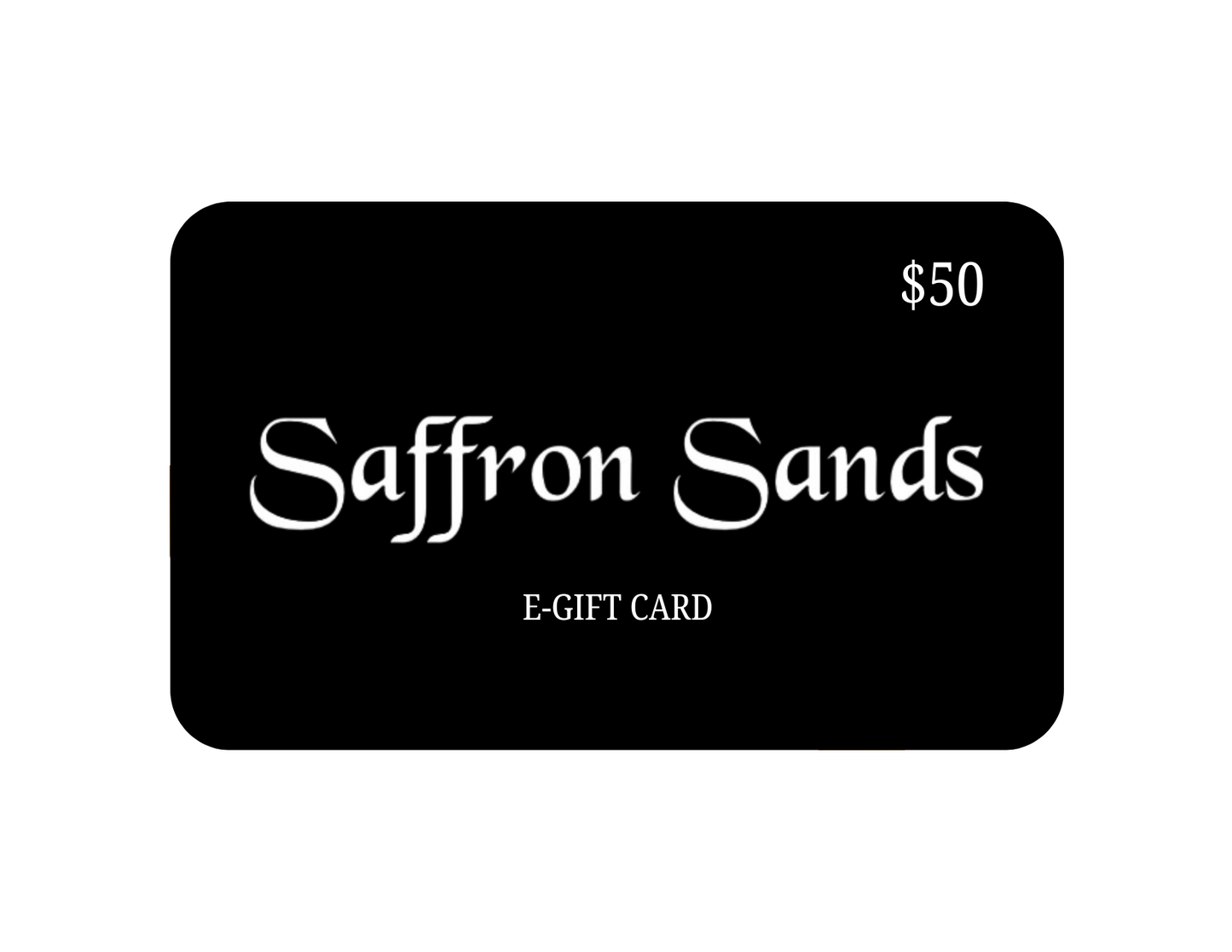 Saffron Sands Gift Card