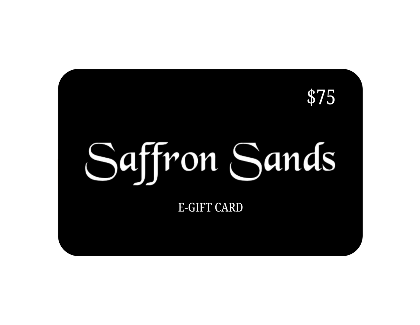 Saffron Sands Gift Card