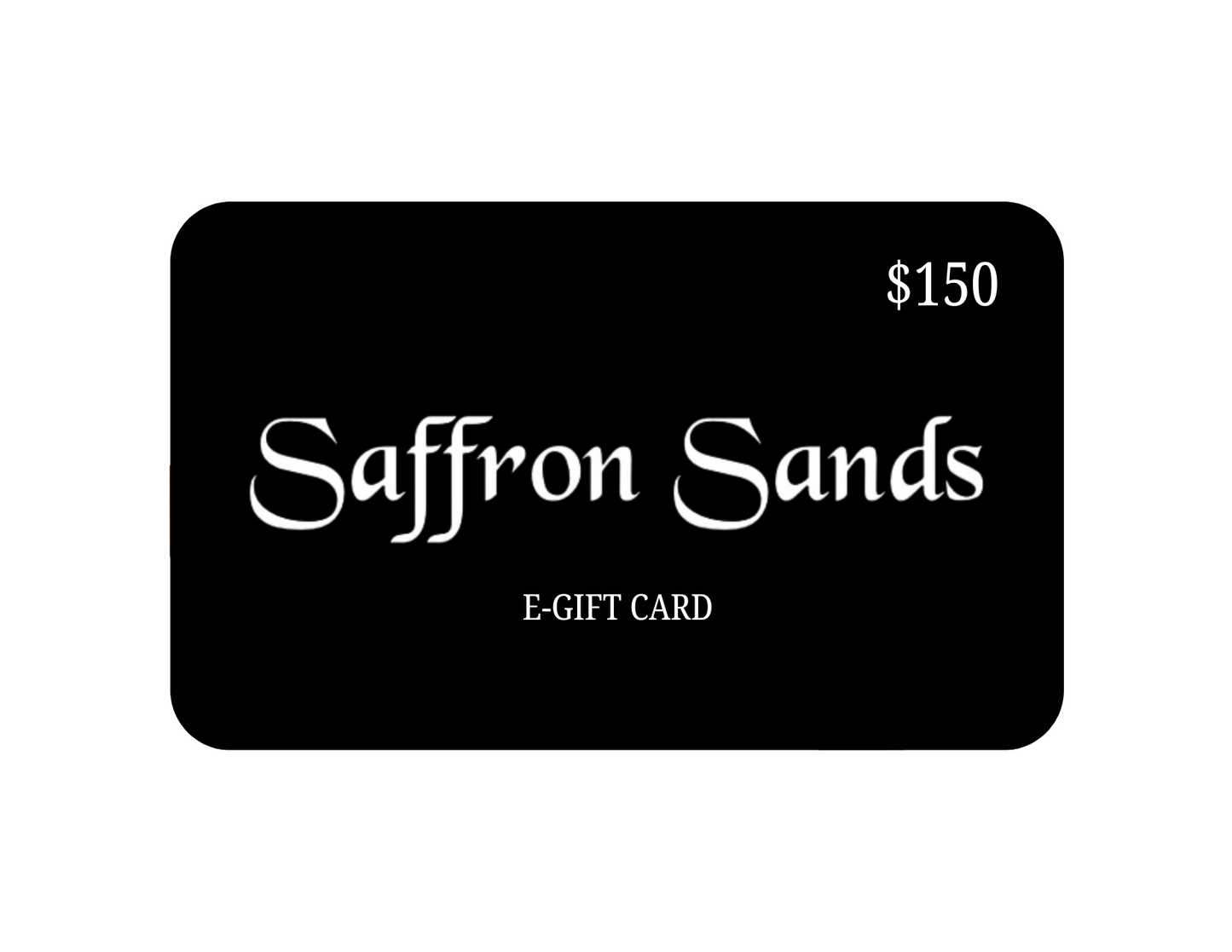 Saffron Sands Gift Card