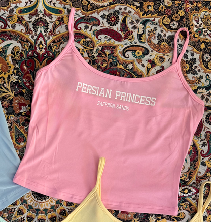 Persian Princess Tank 2.0